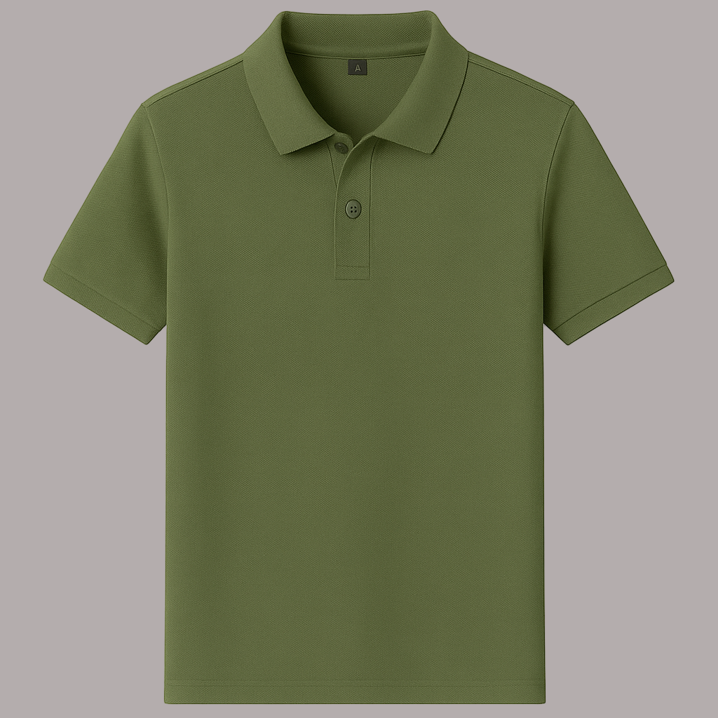 Chez - Tricou Polo Cu Mâneci Scurte