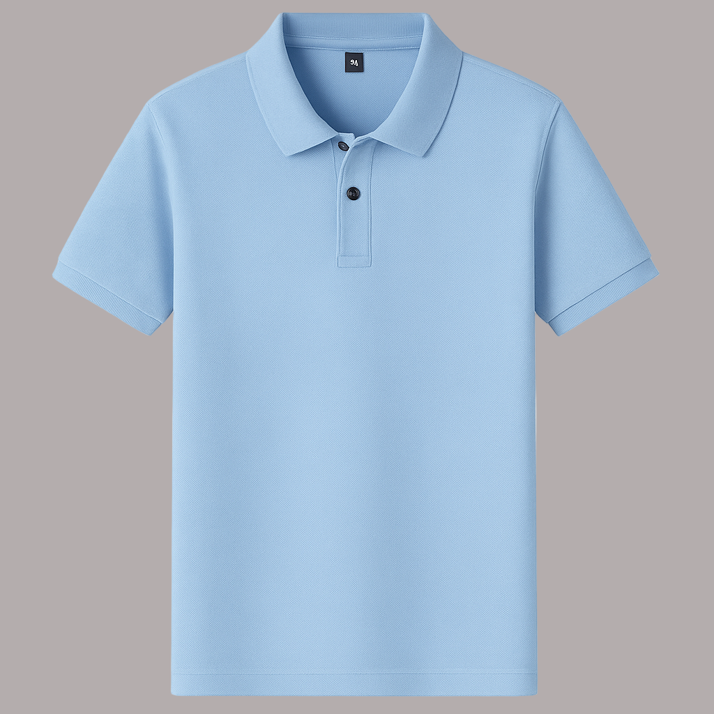 Chez - Tricou Polo Cu Mâneci Scurte