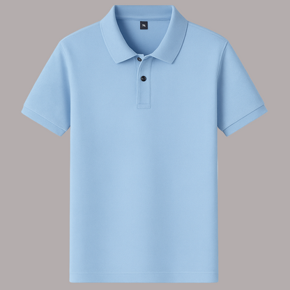 Chez - Tricou Polo Cu Mâneci Scurte