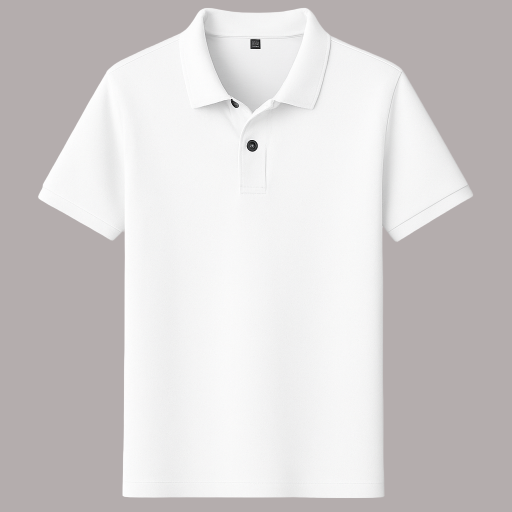 Chez - Tricou Polo Cu Mâneci Scurte
