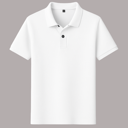 Chez - Tricou Polo Cu Mâneci Scurte