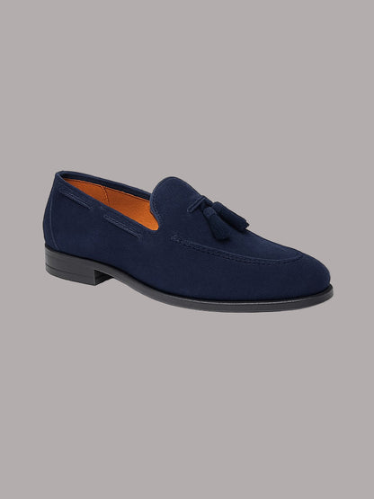 Neagu - Loafers din Suede cu Pompom