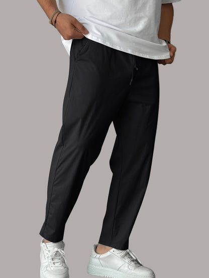 Dorin – Pantaloni Eleganți Conici cu Șnur
