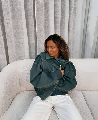 Alexis | Jachetă bomber trendy