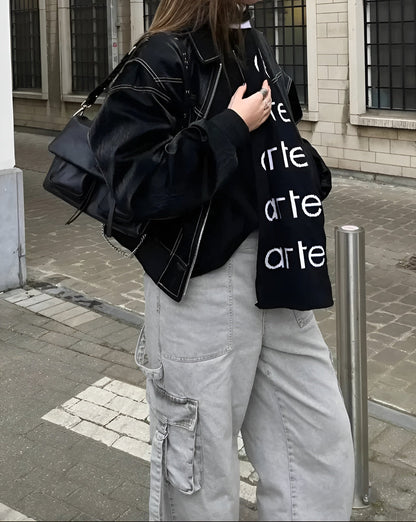 Alexis | Jachetă bomber trendy