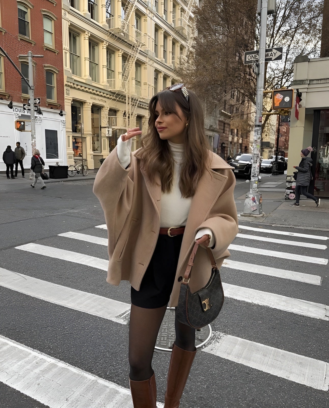 Anastasia | achetă oversized cu aer sofisticat