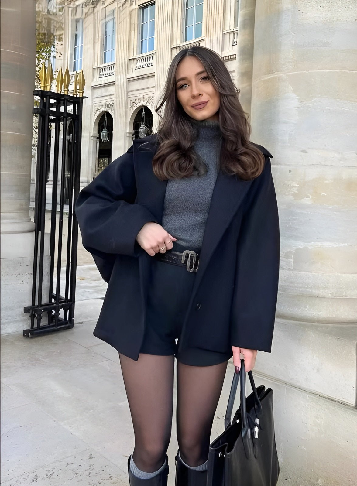 Anastasia | achetă oversized cu aer sofisticat