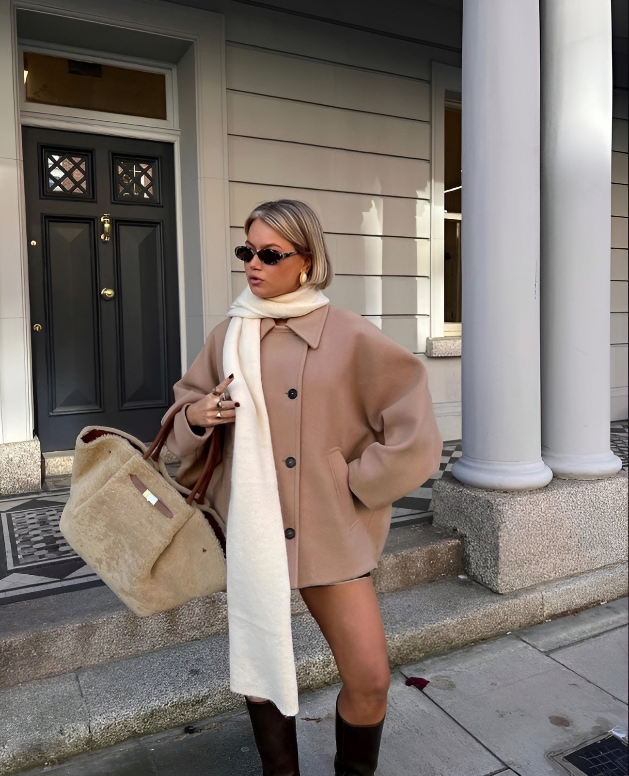 Anastasia | achetă oversized cu aer sofisticat