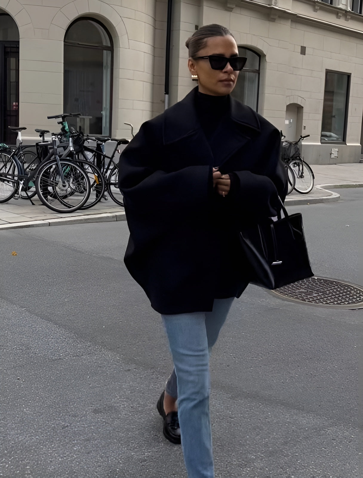 Anastasia | achetă oversized cu aer sofisticat