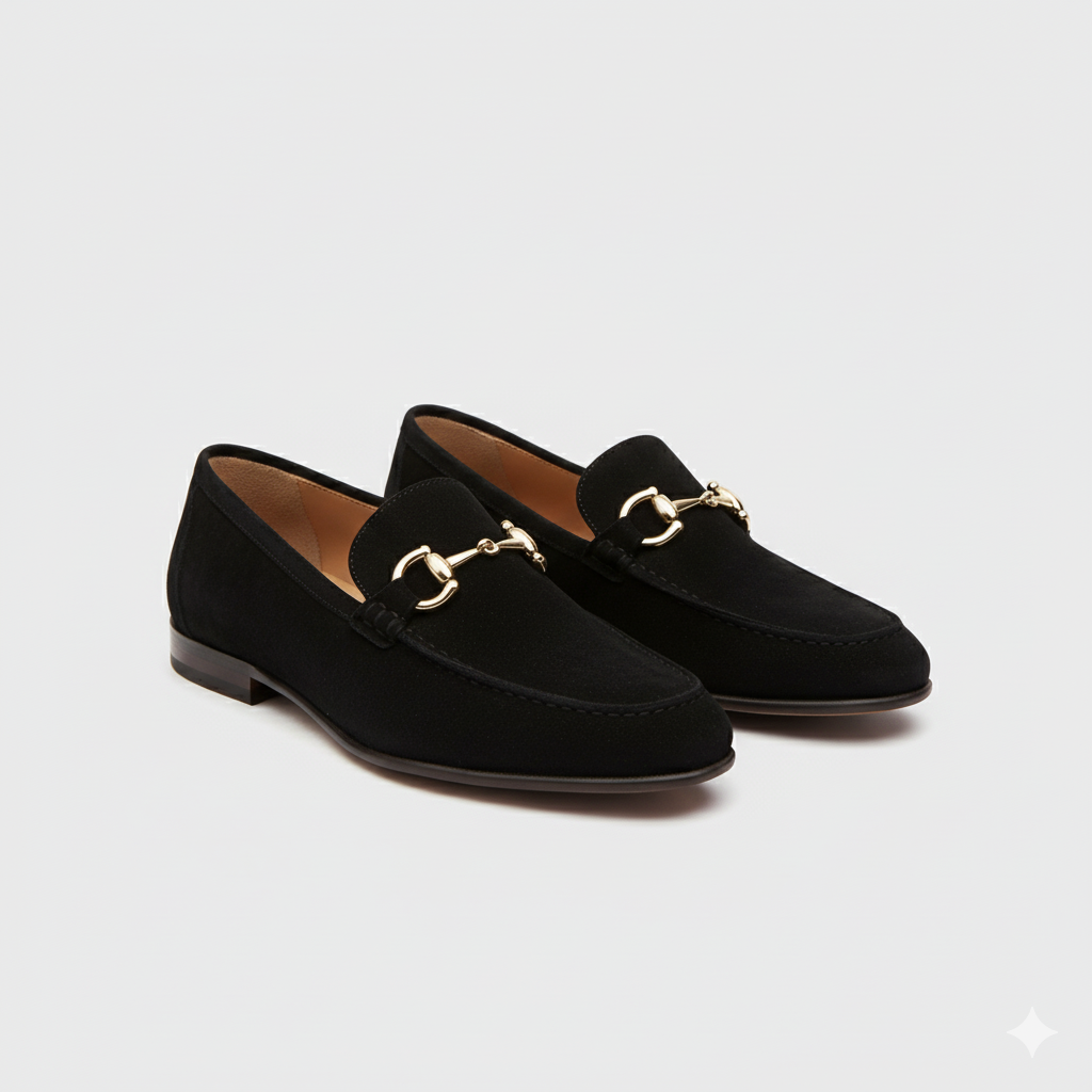Ferdinand - CAPRI Loafers with Metallic Accents