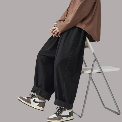 Lucian – Pantaloni Eleganți cu Croială Lejeră