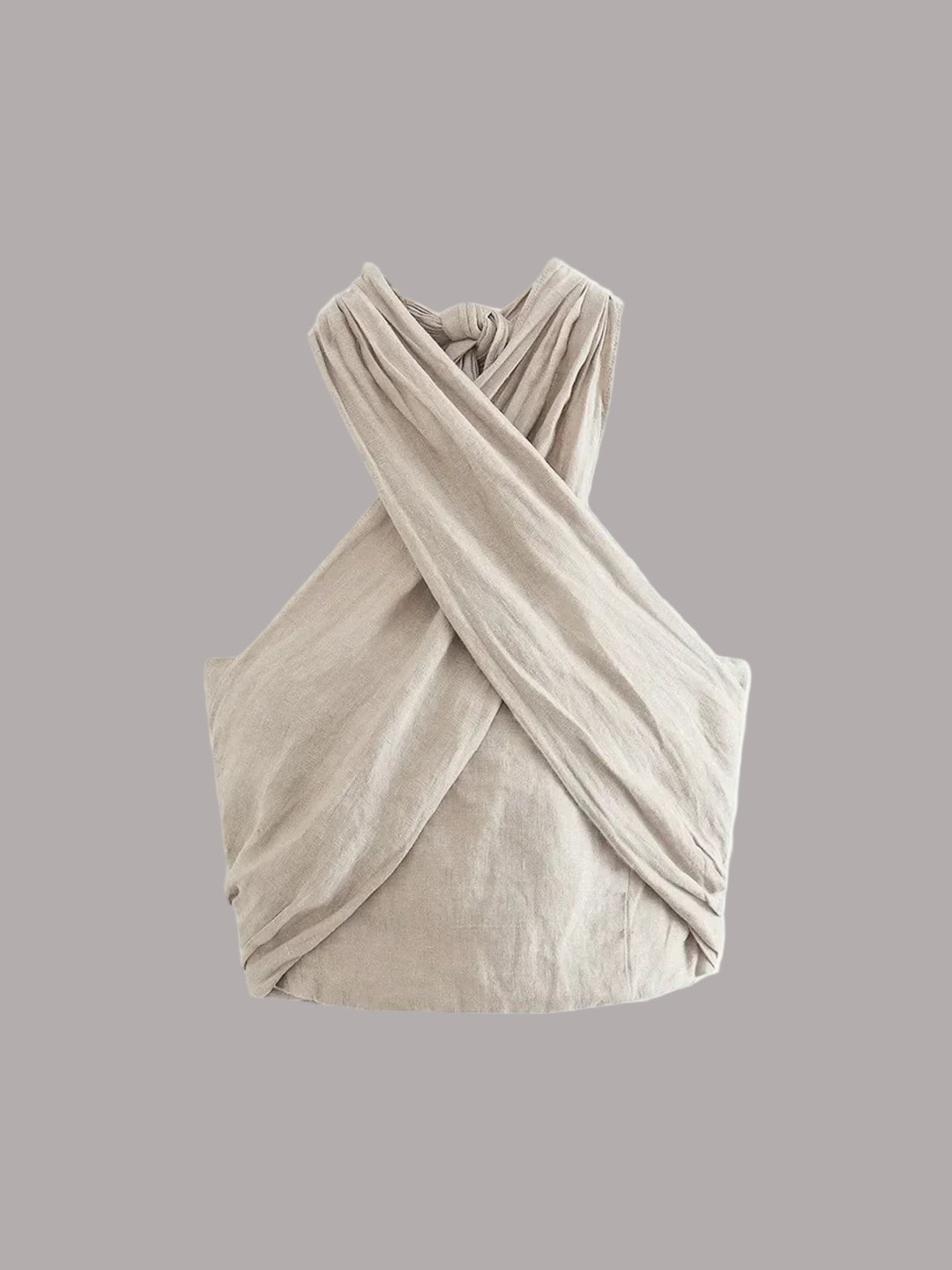 Zoe - Top cu bretele crisscross