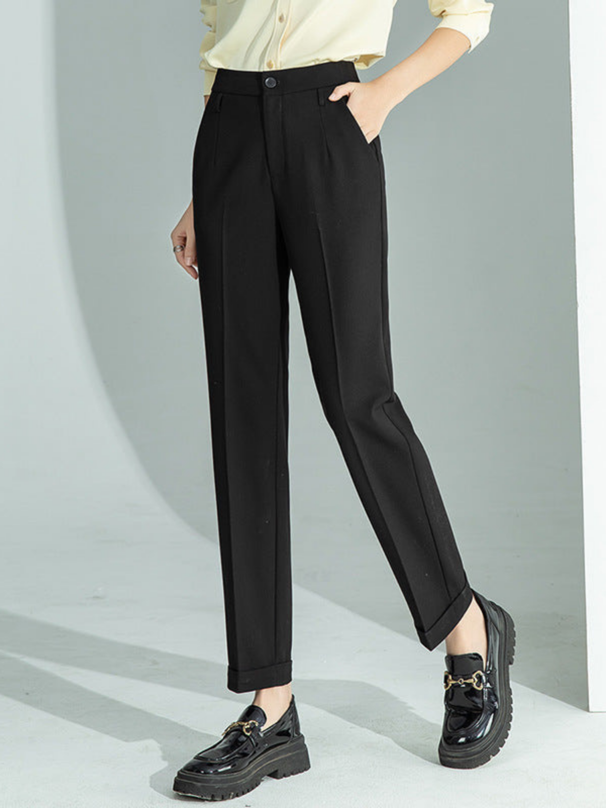 Ioana - Pantaloni de lucru casual, profesioniști, lejeri