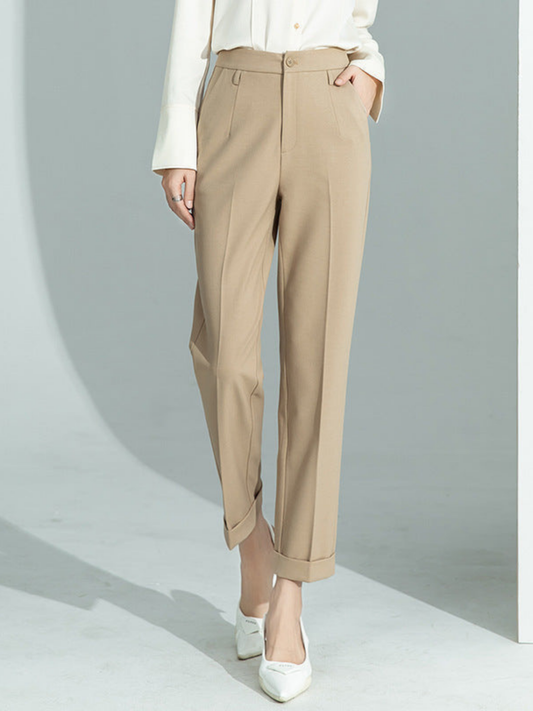 Ioana - Pantaloni de lucru casual, profesioniști, lejeri