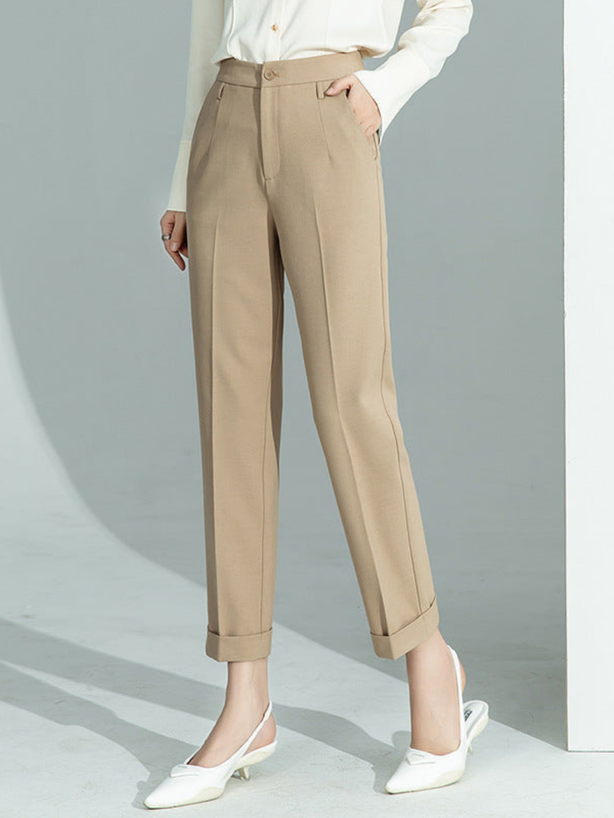 Ioana - Pantaloni de lucru casual, profesioniști, lejeri