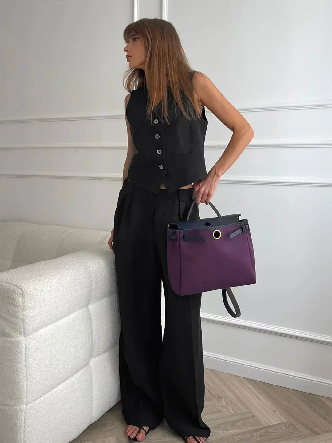 Antonia - Set de pantaloni cu eleganță atemporală