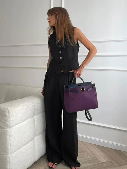 Antonia - Set de pantaloni cu eleganță atemporală