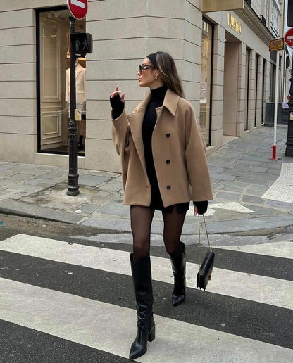 Anastasia | achetă oversized cu aer sofisticat