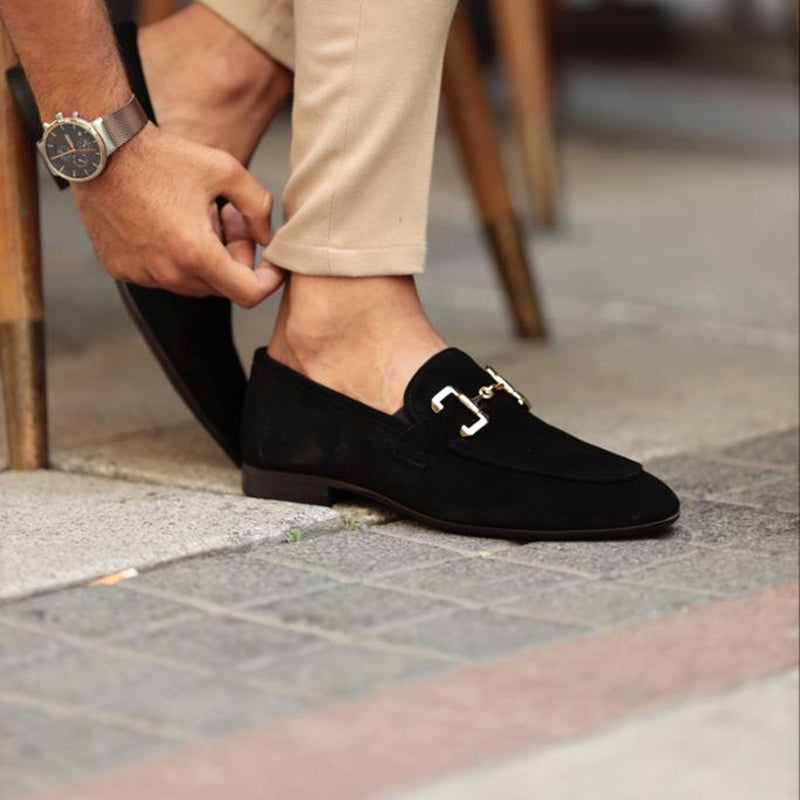 Ferdinand - CAPRI Loafers with Metallic Accents