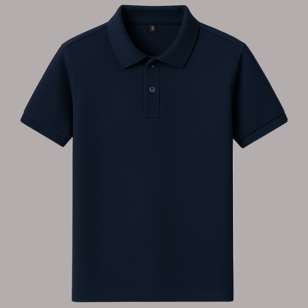 Chez - Tricou Polo Cu Mâneci Scurte