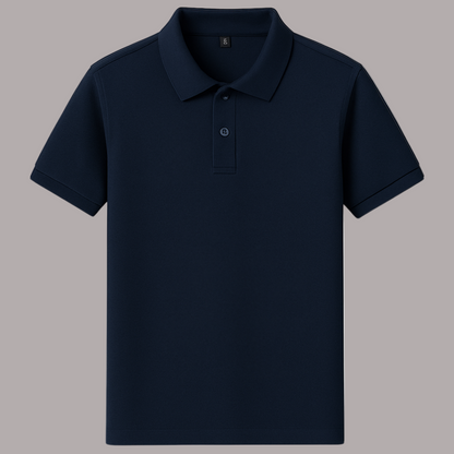 Chez - Tricou Polo Cu Mâneci Scurte
