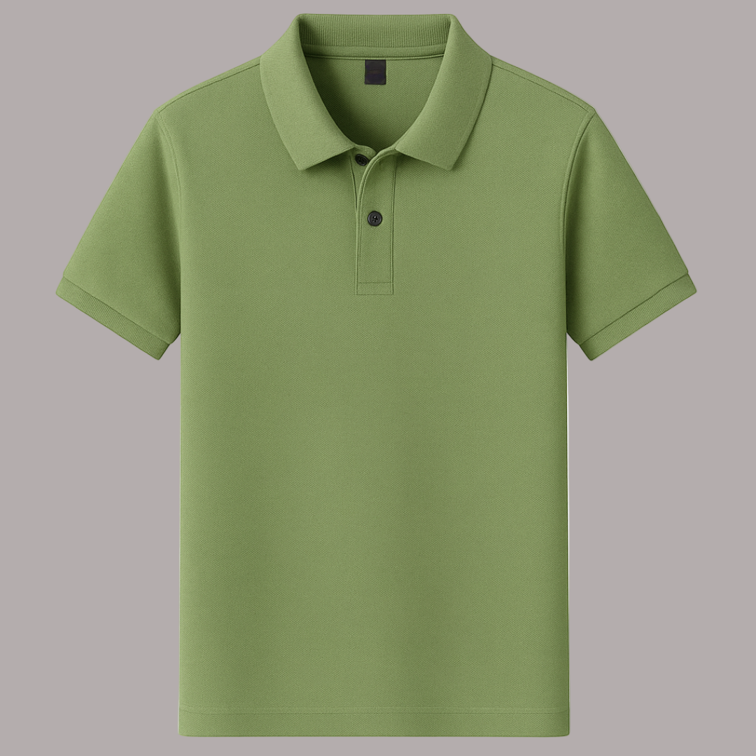 Chez - Tricou Polo Cu Mâneci Scurte