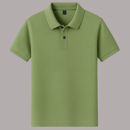 Chez - Tricou Polo Cu Mâneci Scurte
