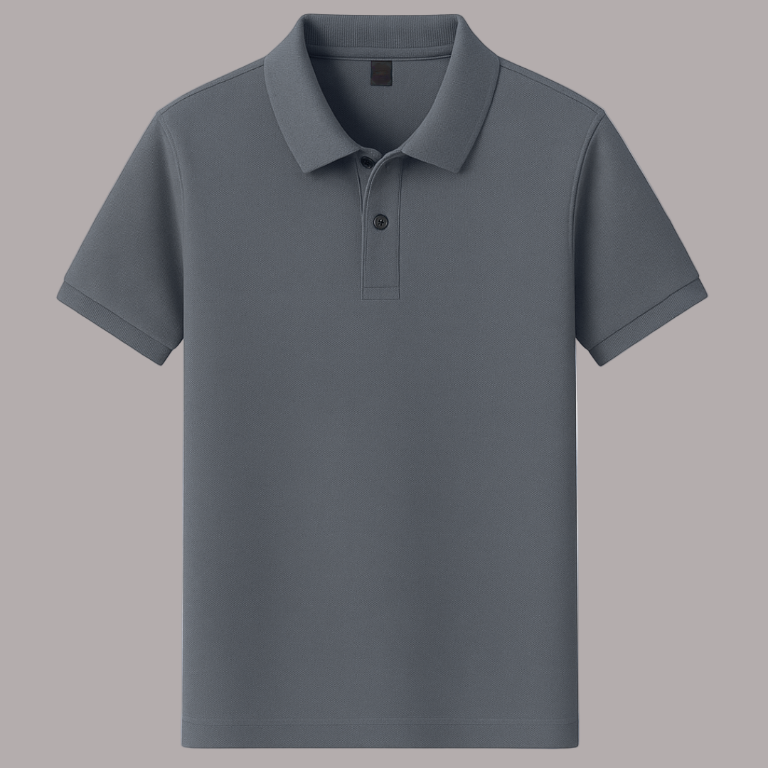 Chez - Tricou Polo Cu Mâneci Scurte