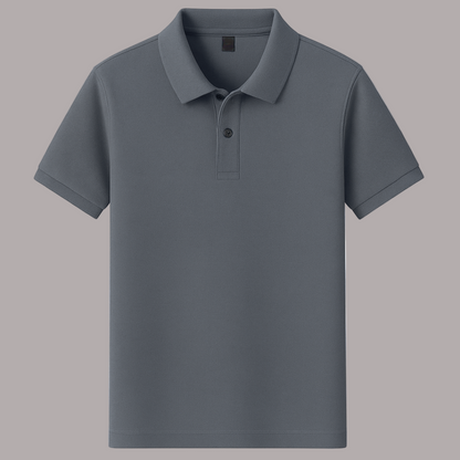 Chez - Tricou Polo Cu Mâneci Scurte