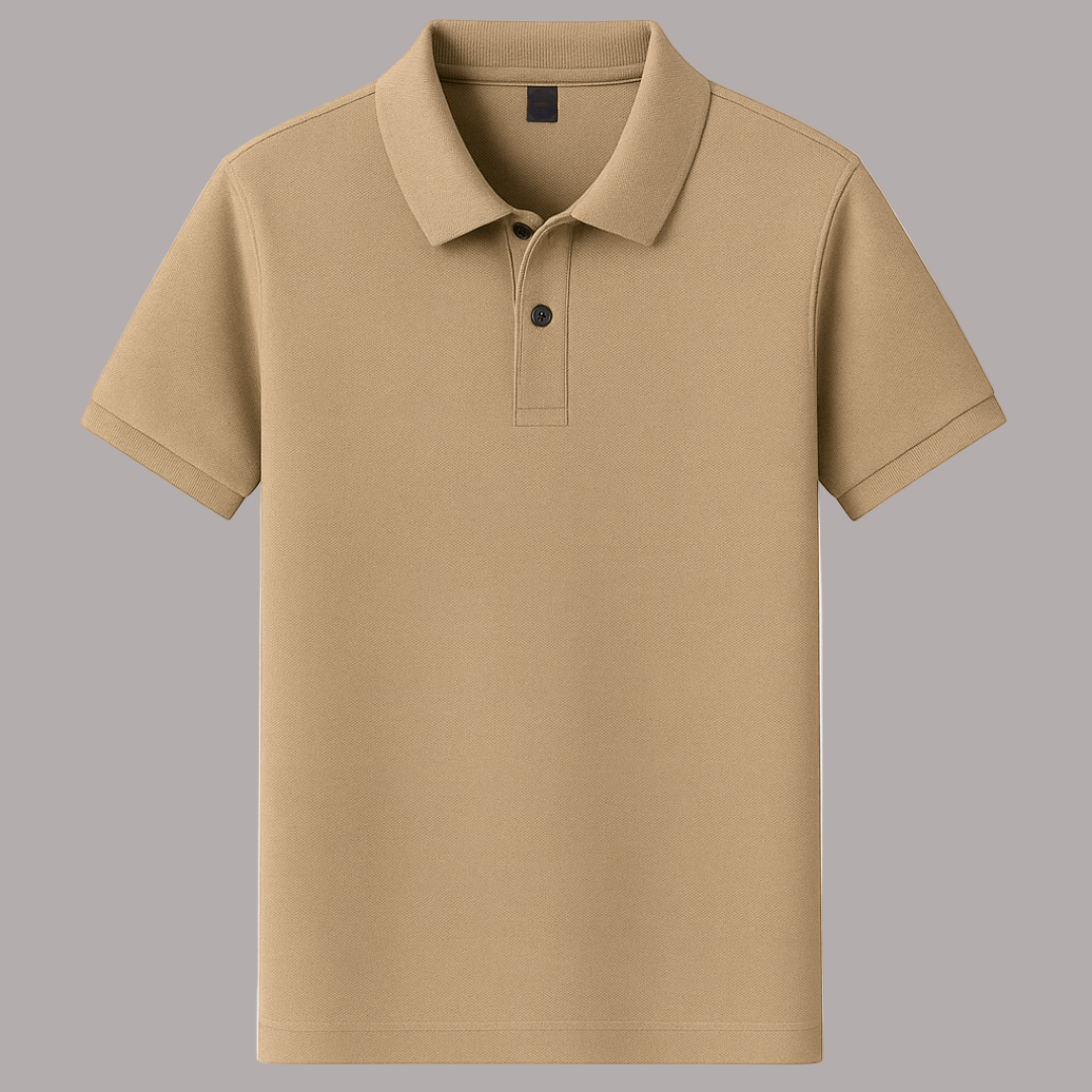 Chez - Tricou Polo Cu Mâneci Scurte