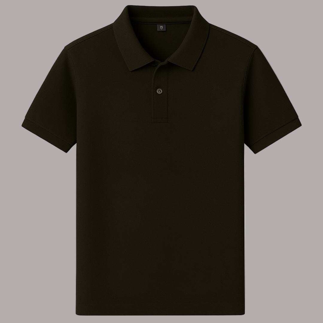 Chez - Tricou Polo Cu Mâneci Scurte