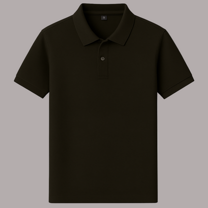 Chez - Tricou Polo Cu Mâneci Scurte