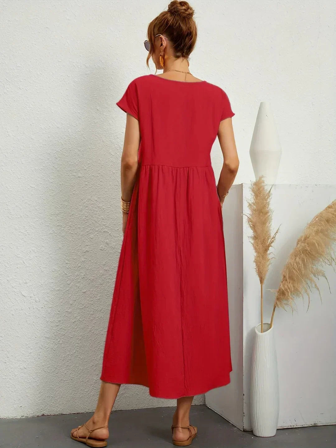Cynthia - Rochie Midi Cazual