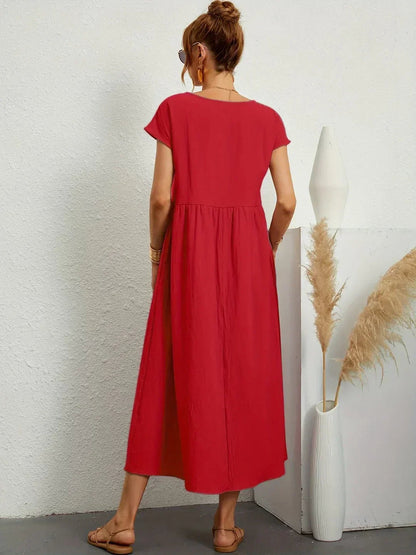 Cynthia - Rochie Midi Cazual