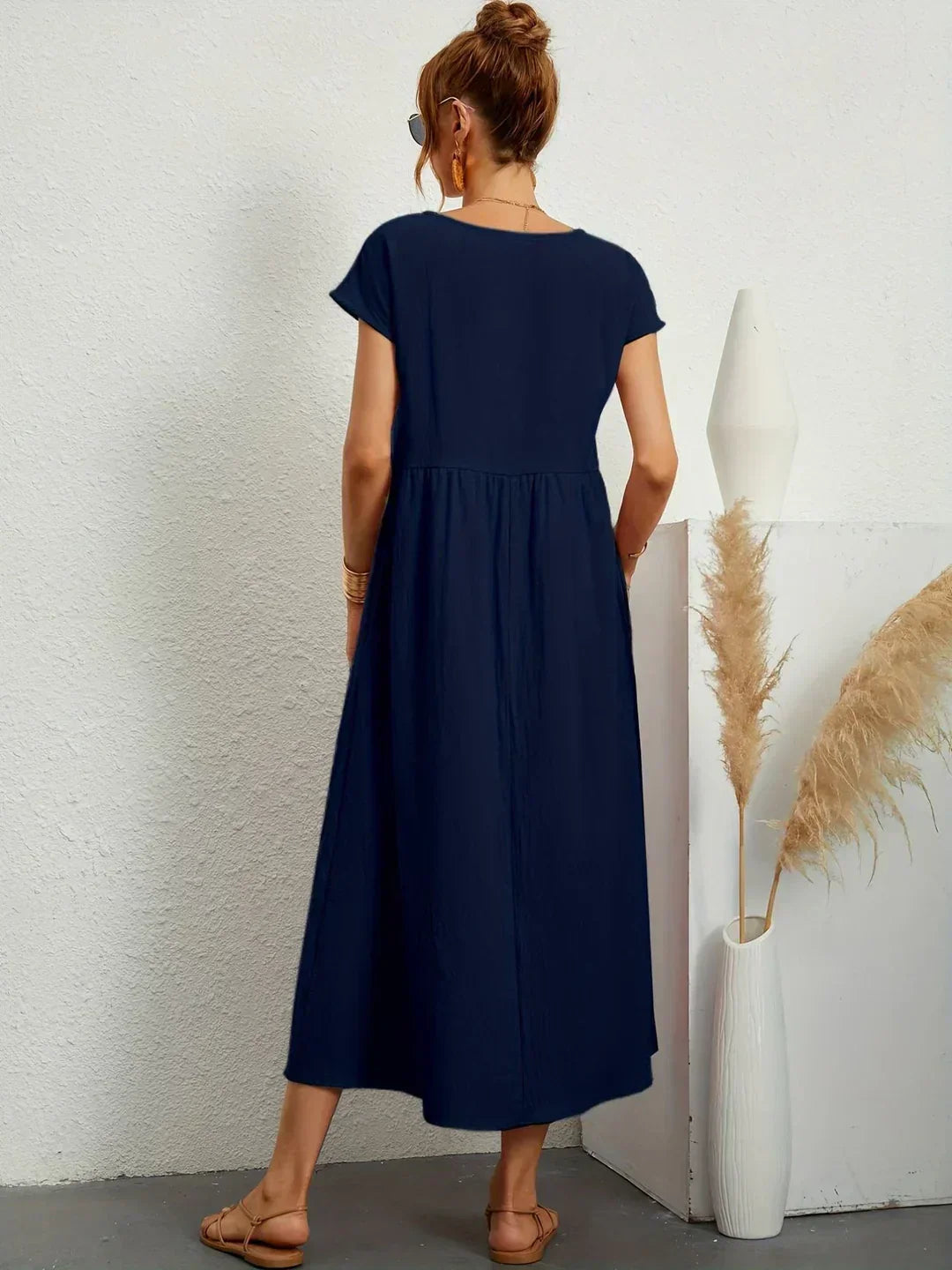 Cynthia - Rochie Midi Cazual