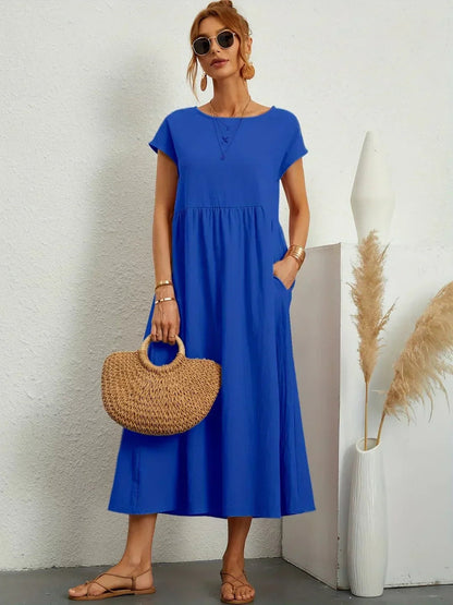 Cynthia - Rochie Midi Cazual