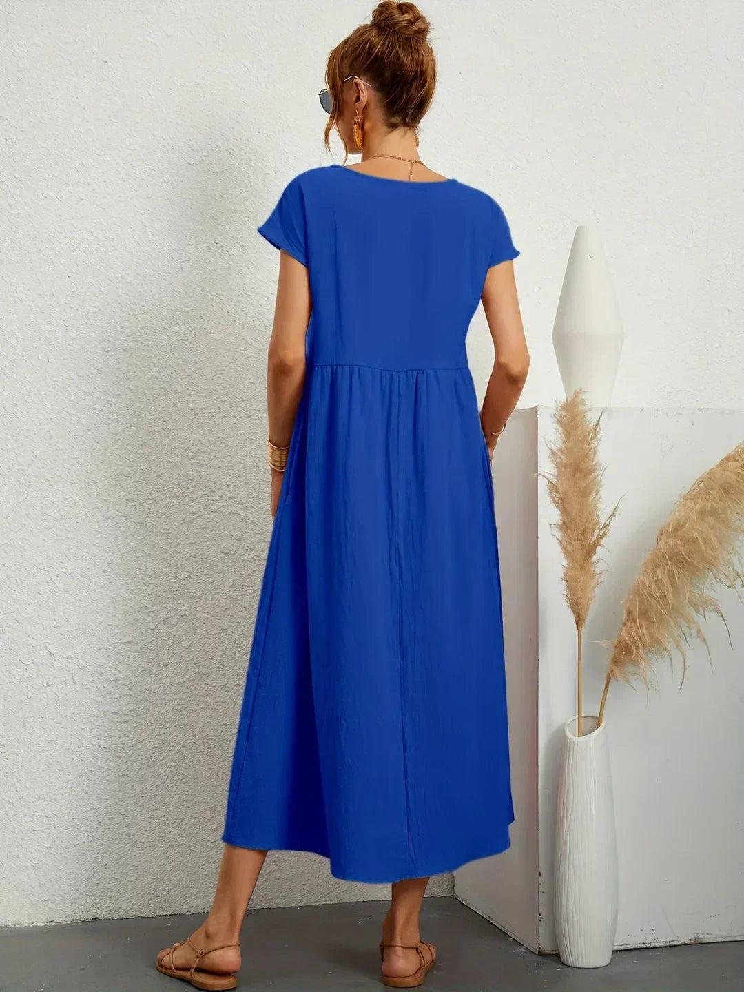 Cynthia - Rochie Midi Cazual