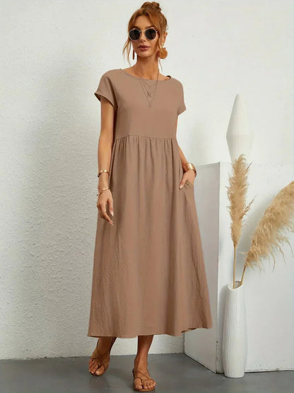 Cynthia - Rochie Midi Cazual