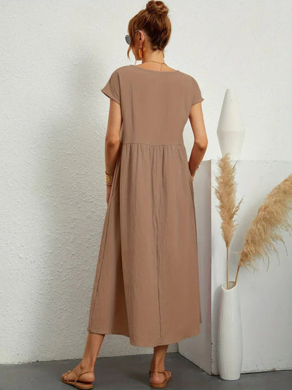 Cynthia - Rochie Midi Cazual