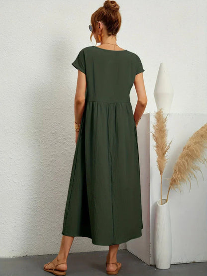 Cynthia - Rochie Midi Cazual