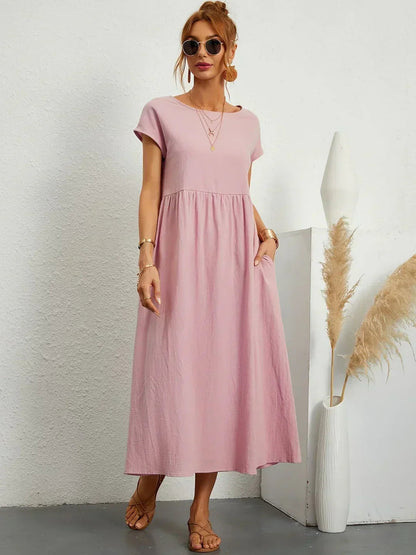 Cynthia - Rochie Midi Cazual