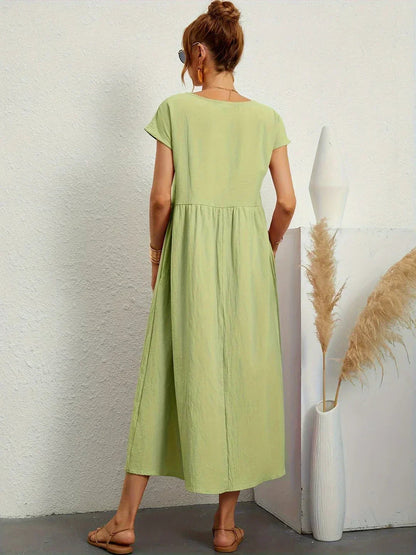 Cynthia - Rochie Midi Cazual