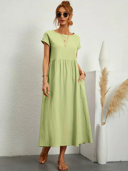 Cynthia - Rochie Midi Cazual