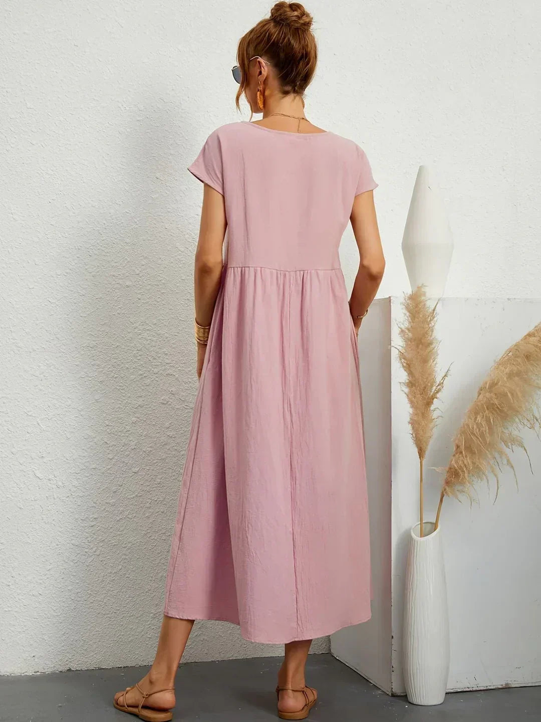 Cynthia - Rochie Midi Cazual