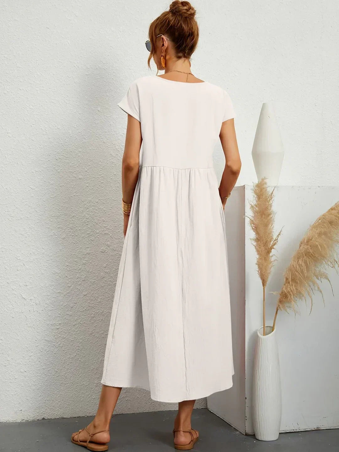 Cynthia - Rochie Midi Cazual