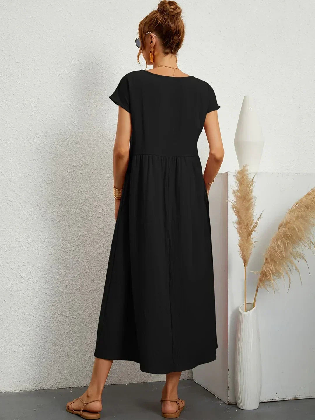 Cynthia - Rochie Midi Cazual