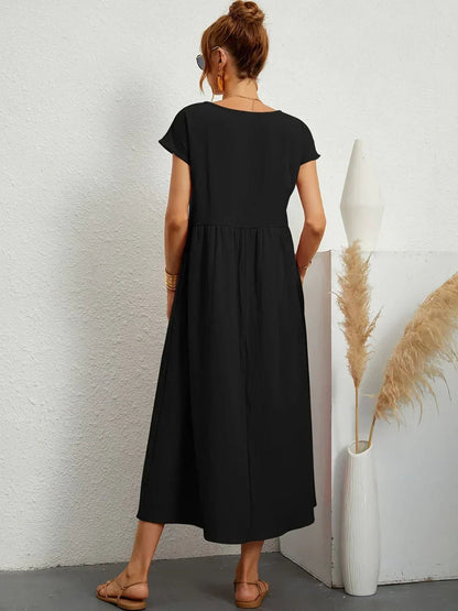 Cynthia - Rochie Midi Cazual