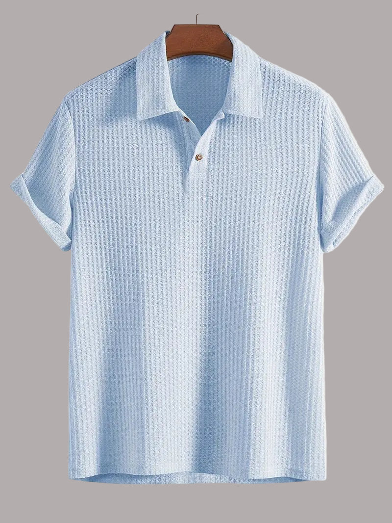 Otto - Tricou Polo Tricotat