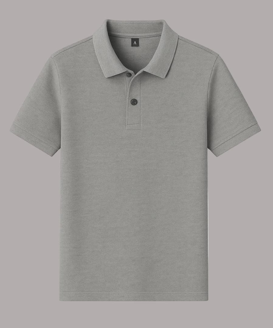 Chez - Tricou Polo Cu Mâneci Scurte