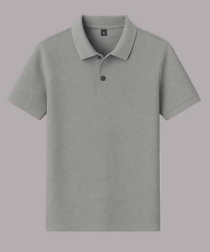 Chez - Tricou Polo Cu Mâneci Scurte